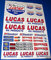 RC CORR sticker aufkleber Verbundenen SC10 Traxxas Slash