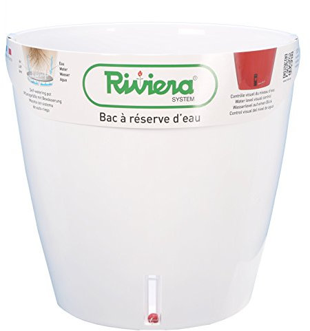 Riviera Eva New Rond, 3580796336028, Blanc, 35x35x33 cm, 24,5, 633602