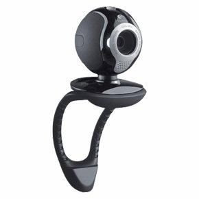 Logitech QuickCam S 7500 cámara Web 1,3 MP 640 x 480 Pixeles USB 2.0 Negro - Webcam (1,3 MP, 640 x 480 Pixeles, 30 pps, USB 2.0, Negro, CCD)