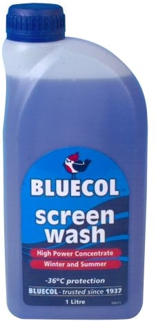 Bluecol Screenwash Concentrate Blue, 1 L