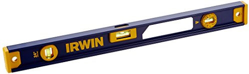IRWIN Wasserwaage, magnetisch, I-Beam, 61 cm (24 Zoll), blau