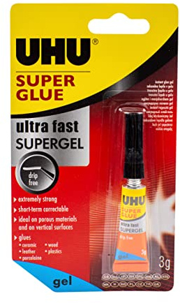 Marque+Generique – Uhu Super Glue Gel 3 g