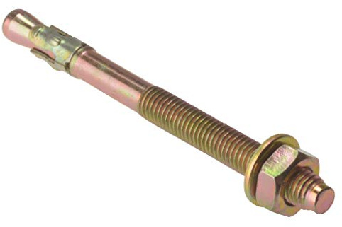 Forgefix tb10100 m durch Schraube – Zink Gelb Passiviert