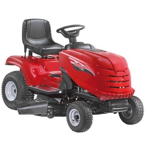 Carrefour Trattorino Scarico Laterale + Kit Mulching Taglio Bilama 98 cm Innesto Elettromagnetico