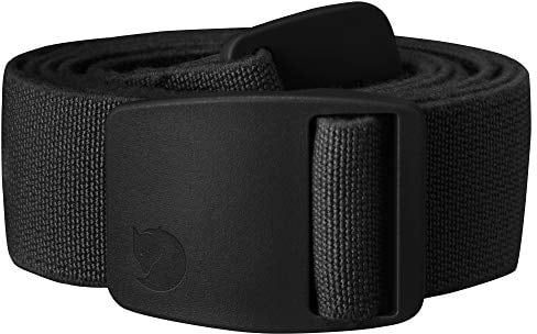 Fjällräven Unisex Keb Trekking Gürtel, Schwarz (Black 550), Einheitsgröße EU