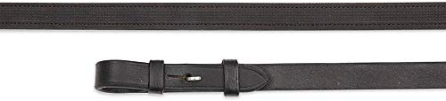 AVIEMORE DRESSAGE REINS HORSE EQUESTRIAN RIDING TACK [BROWN] [54X1/2]