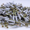 Frappe chevilles nylon 6 x 50 – Lot de 200 chevilles à frapper tête fraisée Phillips prémonté