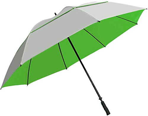 Sun Tek 68 Inch UV Protection Wind Cheater Vented Canopy Umbrella