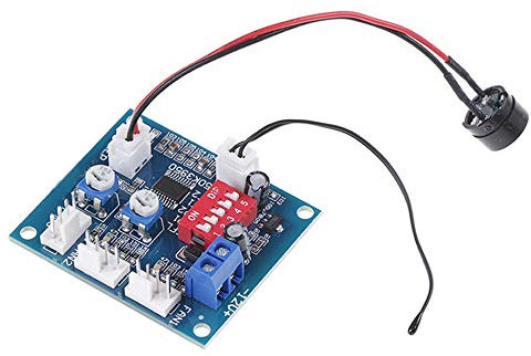 DC 12V PWM PC CPU Fan Temperature Control Speed Controller CPU Alarm Module