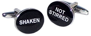Shaken Not Stirred Cufflinks X2BOCO051