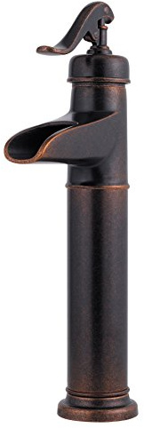 Pfister Ashfield - Rubinetto da bagno, in nichel spazzolato, LF040YP0U