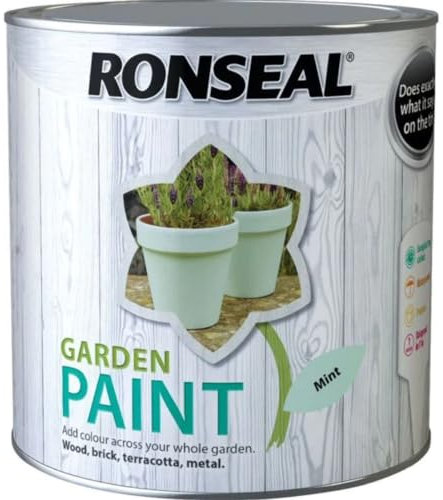 RONSEAL GARDEN PAINT MINT 2.5L [38511]