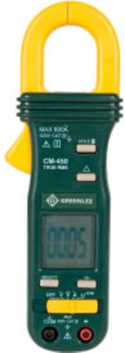 Greenlee CM-450 AC Clamp-on Meter, True RMS, Greens
