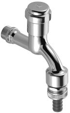 Grohe Eggemann Armaturenkombination DN15 41154000 Silber