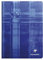 Clairefontaine 69145C Kladde (DIN A4, 21 x 29,7 cm, gebunden, liniert mit Rand, 96 Blatt) 1 Stück farbig sortiert