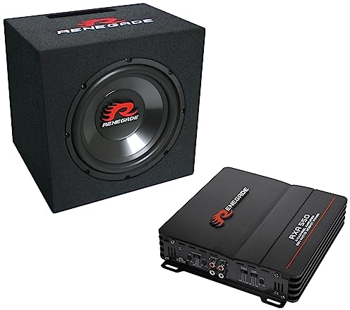 RENEGADE RBK550 Pre-Loaded Subwoofer 250W