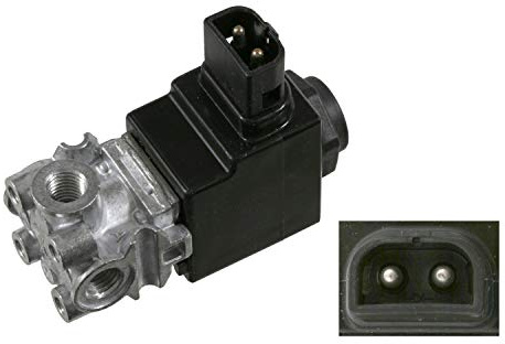 FEBI BILSTEIN 21658 Magnetventil Kompatibel mit VOLVO B 6 1594342 8143015 1610564