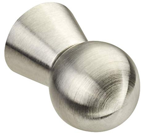 SOTECH Möbelknopf EK10 Ø 15 x 23 mm echt Edelstahl Knopfgriff
