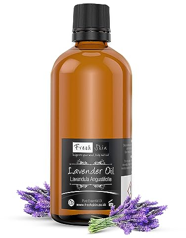 Freshskin Beauty LTD | Lavender Essential Oil - 100ml - 100% Pure & Natural Essential Oils