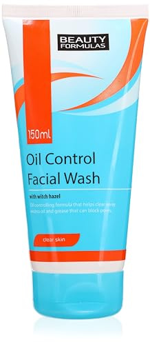 BEAUTY FORMULAS FACIAL WASH OIL CONTROL 150ML, White