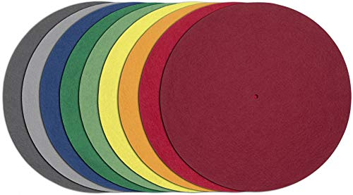 Pro-Ject Felt Mat Standard 300mm Yellow