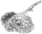 Plush & Company Peluche Raya Pesce Razza Peluches Giocattolo, Regalo Originale per Bambini, Compleanno Ragazza Ragazzo, Lunghezza 43 cm