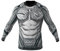 SMMASH Maori Armour Herren Kampfsport Langarm, Sport Longsleeve Atmungsaktiv und Leicht, Sportoberteile für MMA, Krav MAGA, Slim Fit Funktionsshirt Herren, Hergestellt in der EU (L)