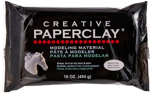 Paperclay Créatif 16 Onces-Blanc