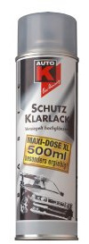 Kwasny Auto-K Schutz-Klarlack Klarlack Speziallack Lack Spray Lackspray Spraylack transparent glänzend 500 ml
