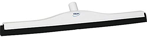 Vikan 77545 Floor Squeegee with Replacement Cassette, White, 600mm Length, 85mm Width, 115mm Height