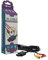 Tomee : Cable video AV pour console NINTENDO Gamecube, Nintendo 64 N64, Super Nintendo SNES