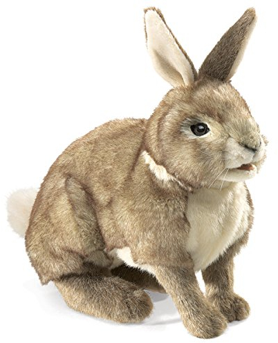 Folkmanis 2891 Cottontail Rabbit Hand Puppet