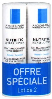 La Roche-Posay Nutritic Lips 2 x 4,7ml