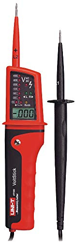 UNI-T UT15C Waterproof Voltage Tester AC/DC Voltage Detection Multimeter High Precision Electronic Diagnostic Tool LCD Display