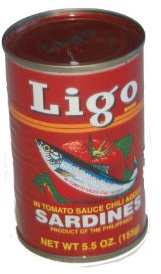 Ligo Sardines 12 pack