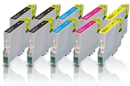 10 kompatible Druckerpatronen für EPSON Stylus D78 D92 D120 DX4000 DX4050 DX4400 DX4450 DX5000 DX5050 DX6000 DX6050 DX7000F DX7400 DX7450 DX8400 DX8450 DX9400F S20 S21 SX100 SX105 SX110 SX115 SX200 SX205 SX210 SX215 SX218 SX400 SX405 SX410 SX415 SX510W SX515W SX600FW SX610FW Office B40W Office BX300F Office BX310FN Office BX600F Office BX600FW Office BX610FW