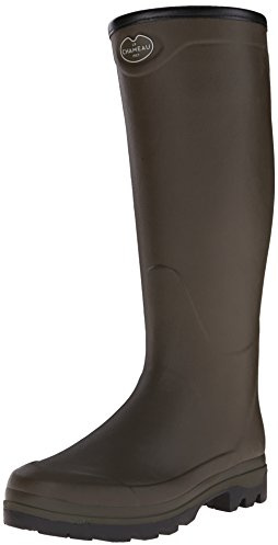 Le Chameau Country XL, Stivali a Gamba Alta Uomo, Verde (Grün (7100 Vert Chameau)), 45