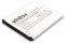 vhbw batteria compatibile con Samsung Galaxy Grand Prime, Express Prime 3, J3 2018, J3 Achieve smartphone cellulare (2600mAh, 3,8V, Li-Ion)
