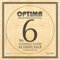 Klassikgitarre-Saiten Satz No. 6 24 Karat Gold Nylon high NO6.GNHT