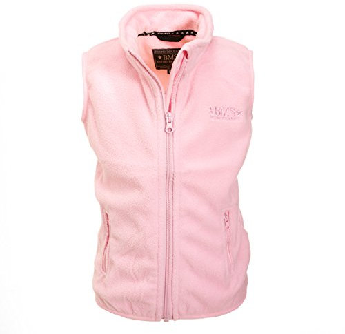 BMS Antarctic Clima Fleece Weste, Rosé, Größe 92