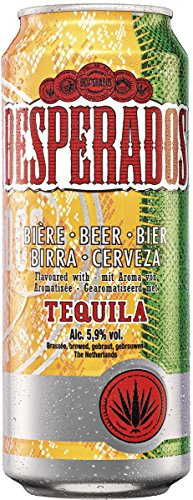DESPERADOS cerveza con tequila lata 50 cl