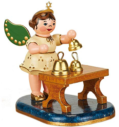 Hubrig Neuheit 2014 - Engel mit Glockenspiel Erzgebirge