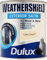 Dulux Paints 750 Ml Weathershield Exterior Satin Celtic Cream
