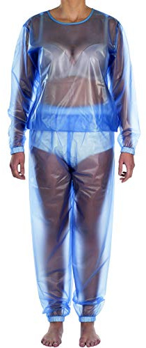 Zweiteiliger Schlafanzug - 100% PVC - Art. 9612
