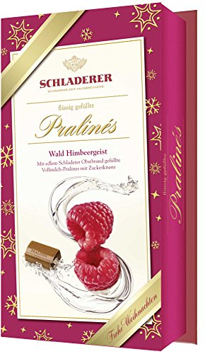 Schladerer Pralinés Himbeergeist Weihnachten