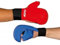 Kwon Karate Handschutz, mit Daumenschaufe, blau, Gr. L