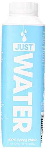 Just Water - 100% d'eau de source - 16.9 once.