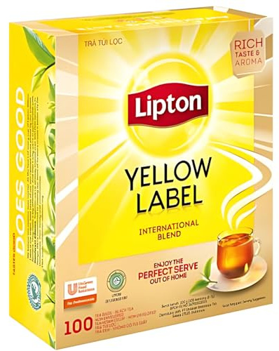 Lipton Yellow Label 100 Tea Bags