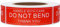 Hybsk Aufkleber mit Aufschrift Handle with Care Do Not Bend Thank You, 2,5 x 7,6 cm, selbstklebend, 500 Stück pro Rolle