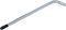 BGS 794-T40 | Clé allen | extra longues | profil T (pour Torx) avec/sans perçage T40